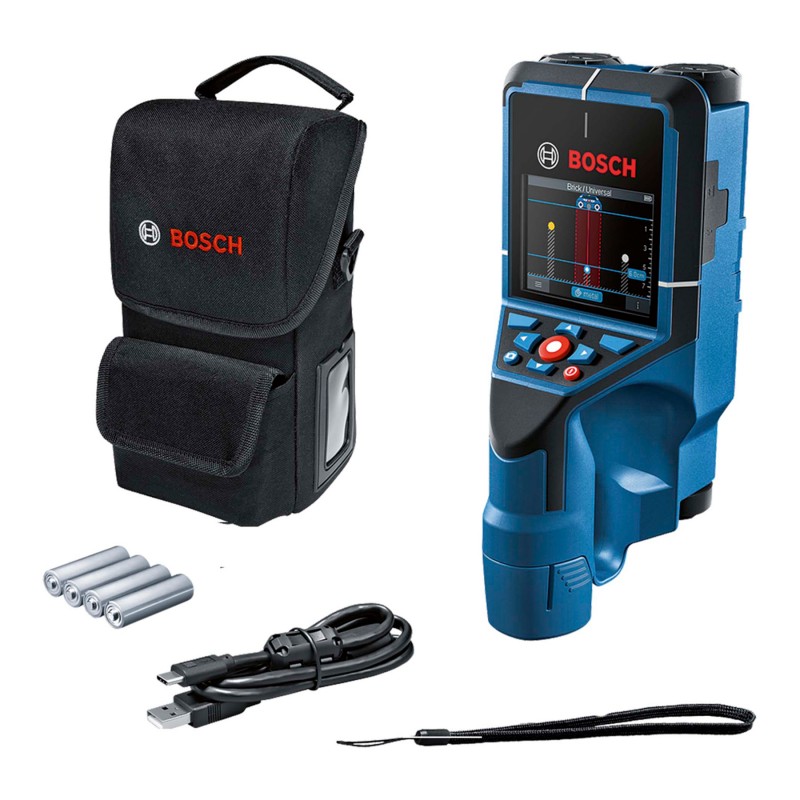 DETECTOR Y ESCÁNER DE MATERIALES BOSCH D-TECT 200 C