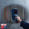DETECTOR Y ESCÁNER DE MATERIALES BOSCH D-TECT 200 C