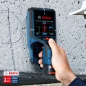 DETECTOR Y ESCÁNER DE MATERIALES BOSCH D-TECT 200 C