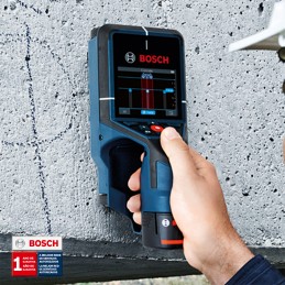 DETECTOR Y ESCÁNER DE MATERIALES BOSCH D-TECT 200 C