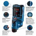 DETECTOR Y ESCÁNER DE MATERIALES BOSCH D-TECT 200 C