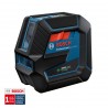 NIVEL LÁSER LÍNEAS VERDES BOSCH ALCANCE 50 M GCL 2-50 G