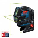 NIVEL LÁSER LÍNEAS VERDES BOSCH ALCANCE 50 M GCL 2-50 G