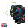 NIVEL LÁSER LÍNEAS VERDES BOSCH ALCANCE 50 M GCL 2-50 G