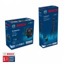NIVEL LÁSER LÍNEAS VERDES BOSCH ALCANCE 50 M GCL 2-50 G