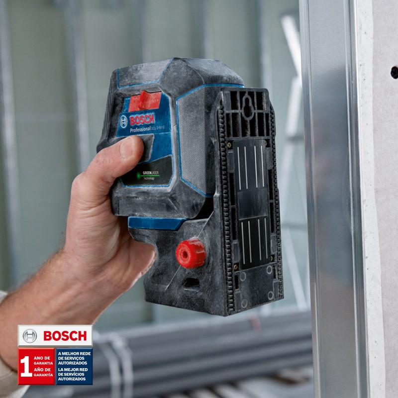 NIVEL LÁSER LÍNEAS VERDES BOSCH ALCANCE 50 M GCL 2-50 G