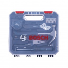 SET DE PUNTAS Y HERRAMIENTAS MANUALES BOSCH 12 PZ 2607002793
