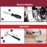 SET DE PUNTAS Y HERRAMIENTAS MANUALES BOSCH 12 PZ 2607002793