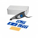 LÁPIZ GRABADOR DREMEL ENGRAVER 5 ACC + CAJA METÁLICA 290LE