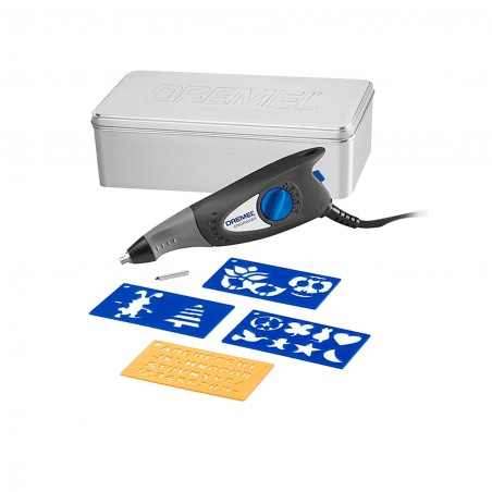 LÁPIZ GRABADOR DREMEL ENGRAVER 5 ACC + CAJA METÁLICA 290LE
