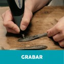 LÁPIZ GRABADOR DREMEL ENGRAVER 5 ACC + CAJA METÁLICA 290LE