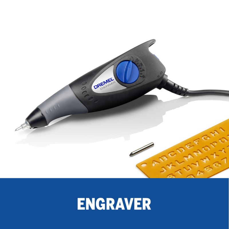 DREMEL ENGRAVER LAPIZ GRABADOR ELECTRICO CON 2 ACCESORIOS