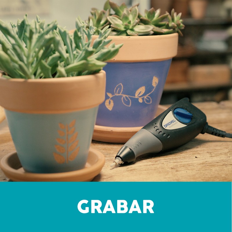 DREMEL ENGRAVER LAPIZ GRABADOR ELECTRICO CON 2 ACCESORIOS