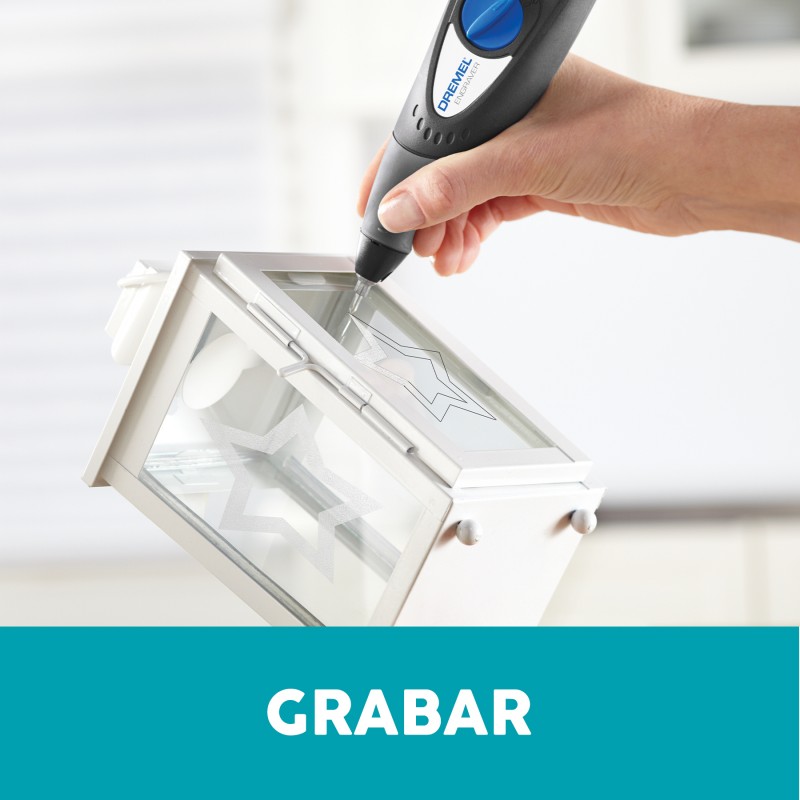 DREMEL ENGRAVER LAPIZ GRABADOR ELECTRICO CON 2 ACCESORIOS