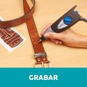 LÁPIZ GRABADOR DREMEL ENGRAVER 5 ACC + CAJA METÁLICA 290LE