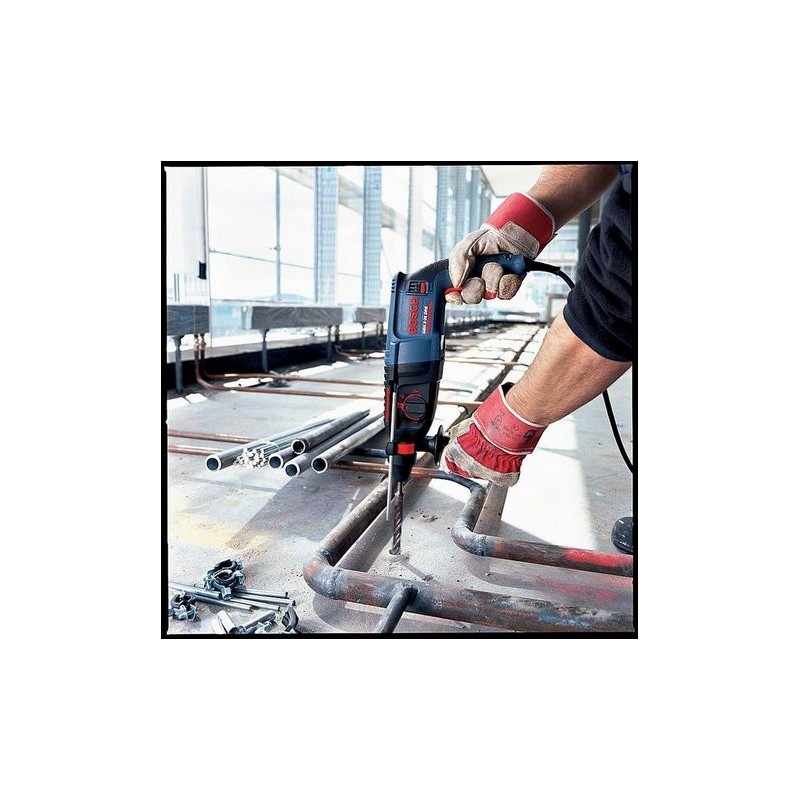 ROTOMARTILLO SDS PLUS 2.7 J - 4000 IPM BOSCH GBH 2-26 DRE