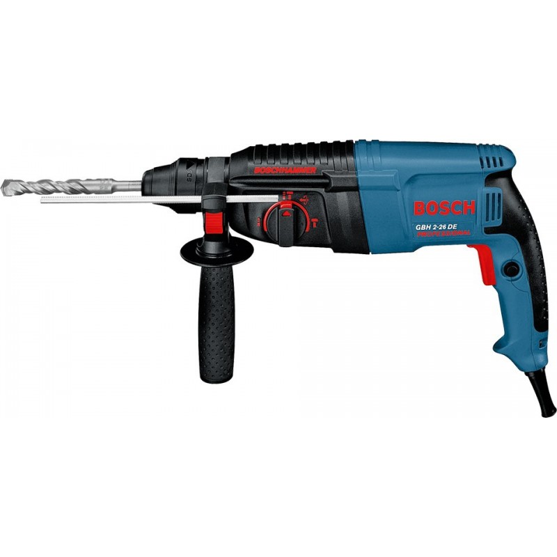 ROTOMARTILLO SDS PLUS 2.7 J - 4000 IPM BOSCH GBH 2-26 DRE