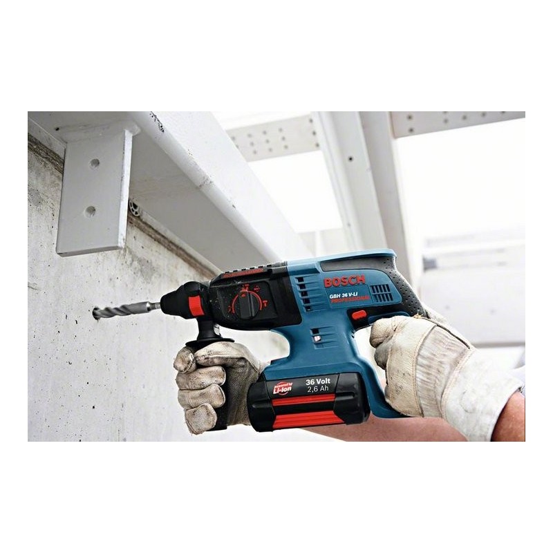 ROTOMARTILLO INALAMBRICO  BOSH GBH 36 V-LI