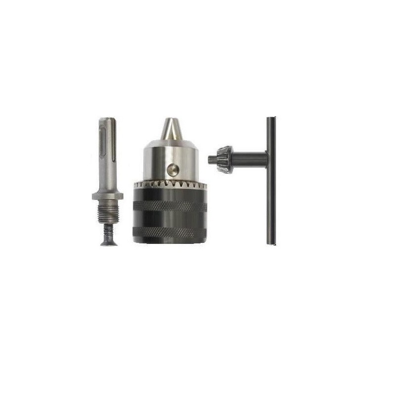 KIT ROTOMARTILLO MAKITA SDS PLUS + ACCESORIOS HR2470KIT