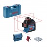 NIVEL LASER PLANOS 20 M BOSCH GLL 3-80