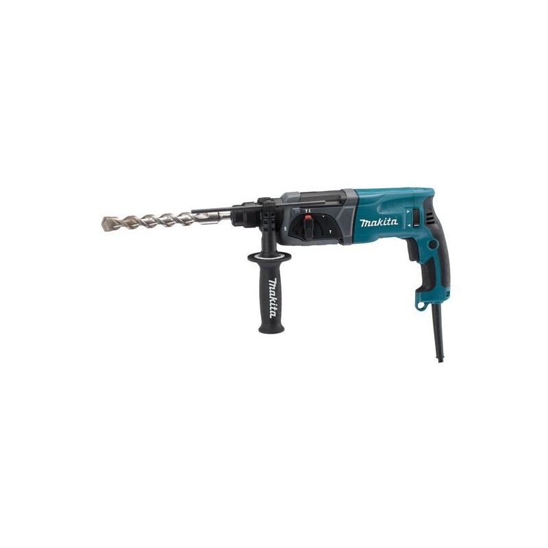 KIT ROTOMARTILLO MAKITA SDS PLUS + ACCESORIOS HR2470KIT