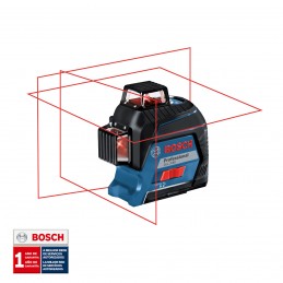 NIVEL LASER PLANOS 20 M BOSCH GLL 3-80