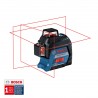 NIVEL LASER PLANOS 20 M BOSCH GLL 3-80