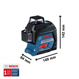 NIVEL LASER PLANOS 20 M BOSCH GLL 3-80