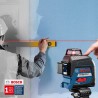 NIVEL LASER PLANOS 20 M BOSCH GLL 3-80