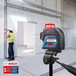 NIVEL LASER PLANOS 20 M BOSCH GLL 3-80