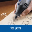 KIT PARA USO GENERAL 75 ACCESORIOS DREMEL 26150707AC