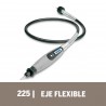 EJE FLEXIBLE - GUAYA PARA MOTOTOOL 225AB 26150225AB