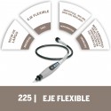 EJE FLEXIBLE - GUAYA PARA MOTOTOOL 225AB 26150225AB