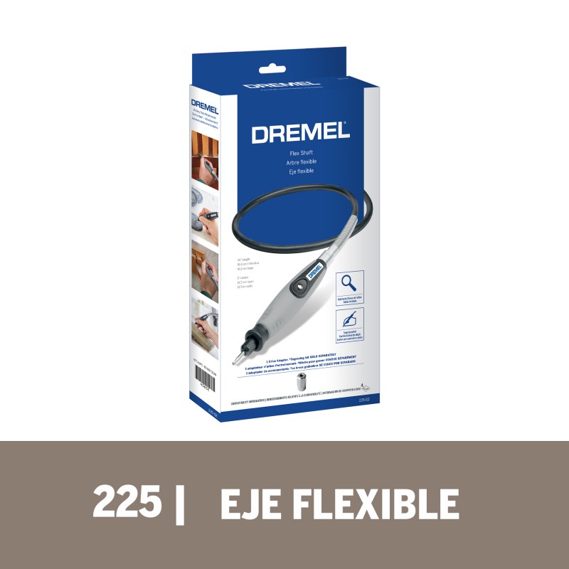EJE FLEXIBLE - GUAYA PARA MOTOTOOL 225AB 26150225AB