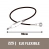 EJE FLEXIBLE - GUAYA PARA MOTOTOOL 225AB 26150225AB