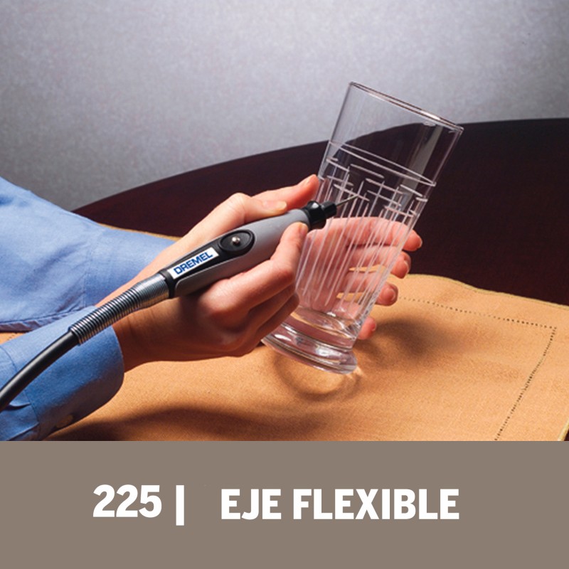 EJE FLEXIBLE - GUAYA PARA MOTOTOOL 225AB 26150225AB