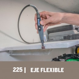 EJE FLEXIBLE - GUAYA PARA MOTOTOOL 225AB 26150225AB