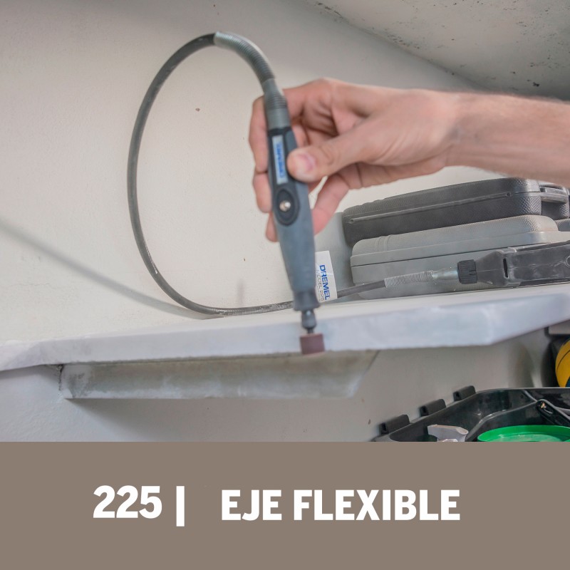 EJE FLEXIBLE - GUAYA PARA MOTOTOOL 225AB 26150225AB