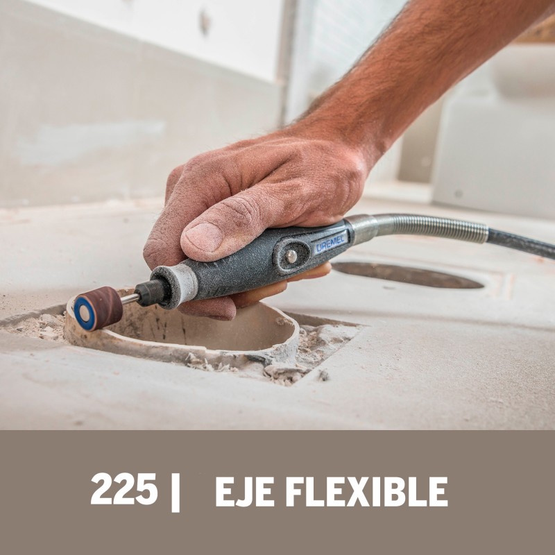 EJE FLEXIBLE - GUAYA PARA MOTOTOOL 225AB 26150225AB