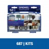 KIT USO GENERAL 52 PIEZAS DREMEL 26150687AA