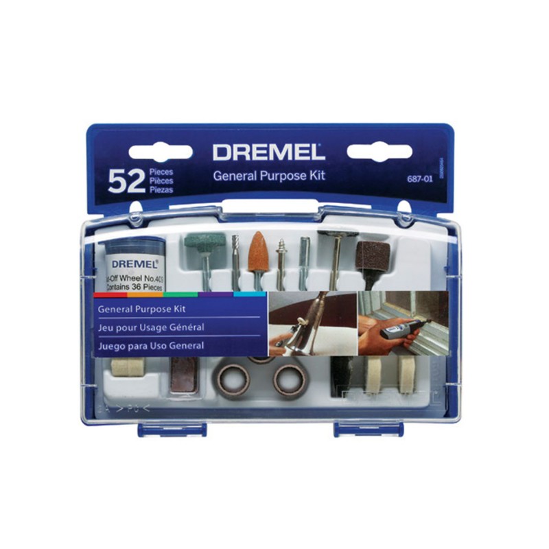 KIT USO GENERAL 52 PIEZAS DREMEL 26150687AA