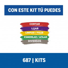 KIT USO GENERAL 52 PIEZAS DREMEL 26150687AA