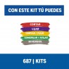 KIT USO GENERAL 52 PIEZAS DREMEL 26150687AA
