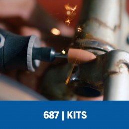 KIT USO GENERAL 52 PIEZAS DREMEL 26150687AA