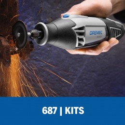 KIT USO GENERAL 52 PIEZAS DREMEL 26150687AA