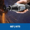 KIT USO GENERAL 52 PIEZAS DREMEL 26150687AA