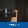 KIT USO GENERAL 52 PIEZAS DREMEL 26150687AA