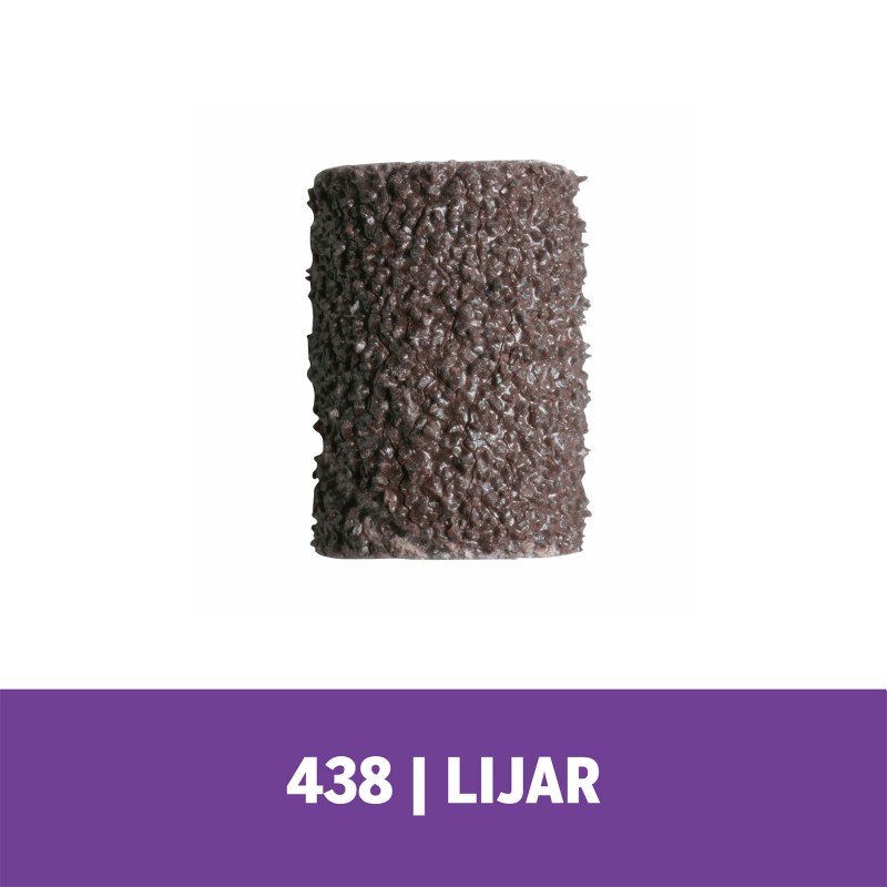 BANDA DE LIJA G 120 X 6 UDS DREMEL 2615000438