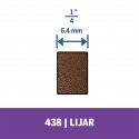 BANDA DE LIJA G 120 X 6 UDS DREMEL 2615000438