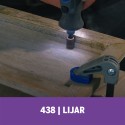 BANDA DE LIJA G 120 X 6 UDS DREMEL 2615000438